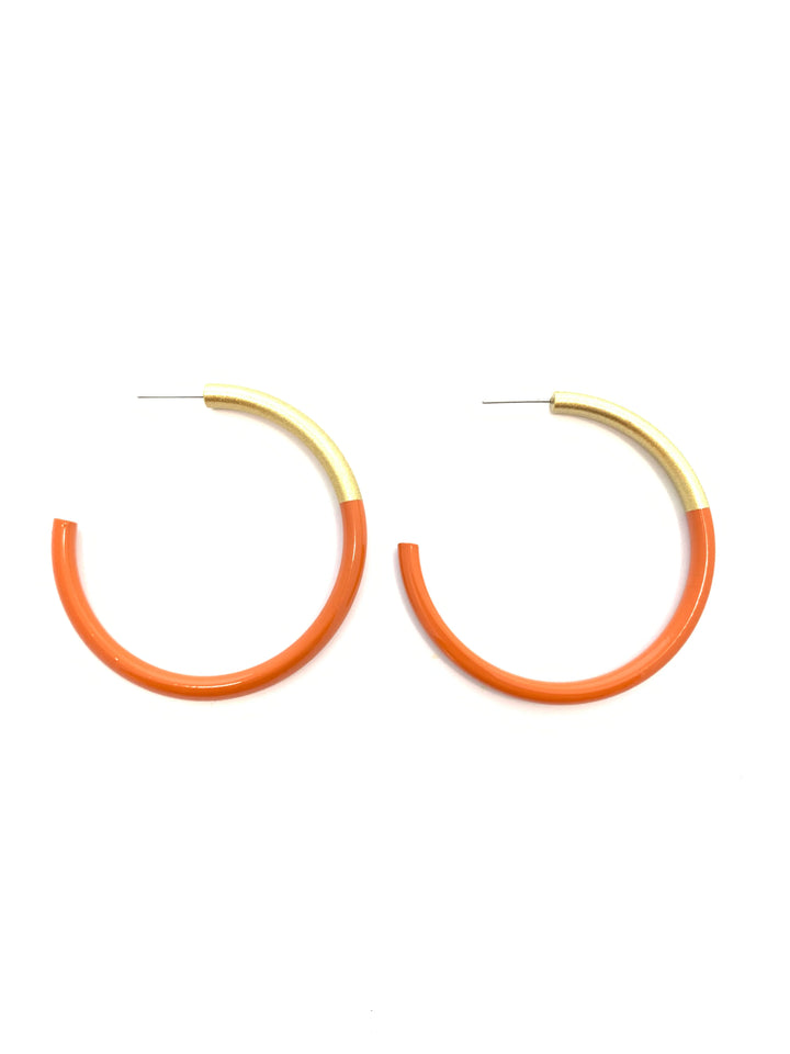 Accessory Jane Liz Hoops - Capri by Sunset & Co.