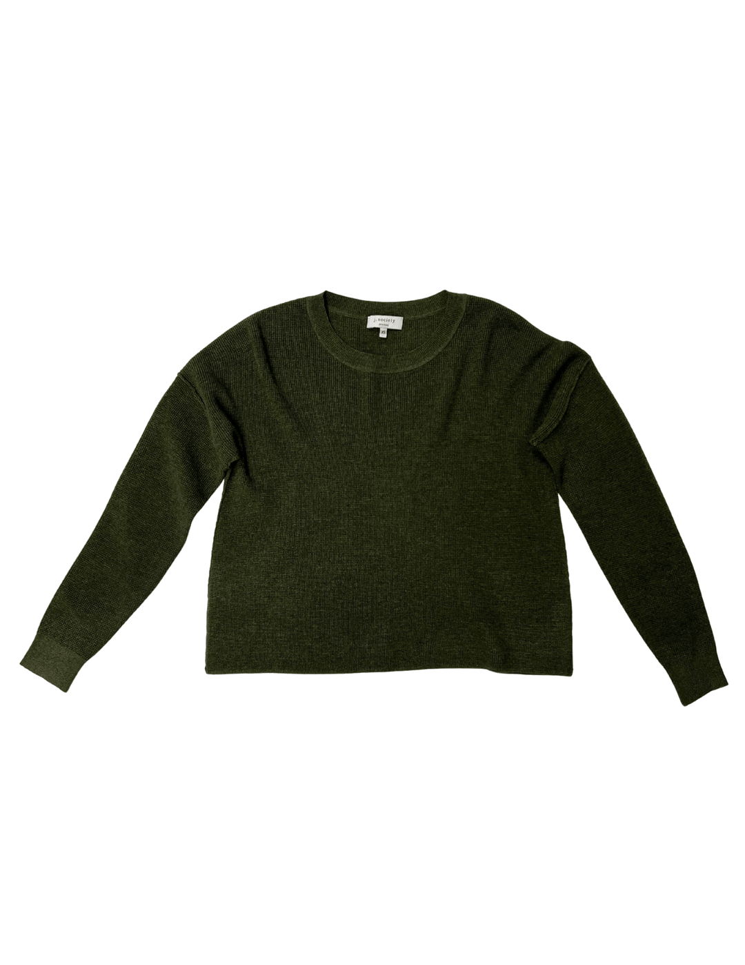 J. Society Thermal Boxy Crew - Capri by Sunset & Co.