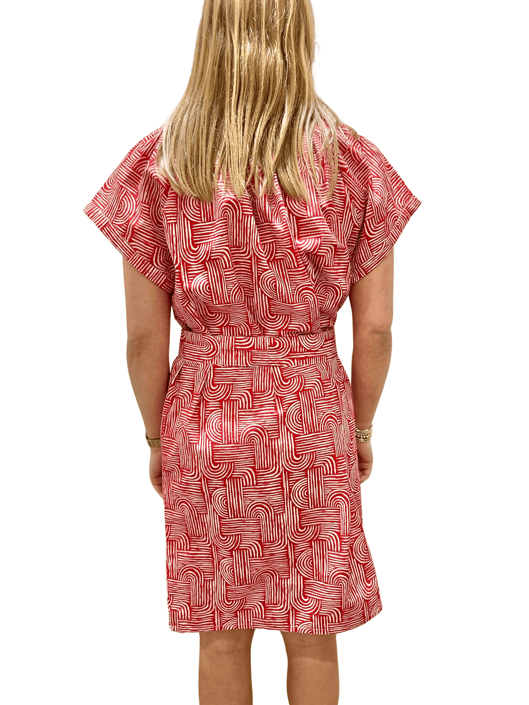 Never A Wallflower Vicki Button Down Dress - Capri by Sunset & Co.