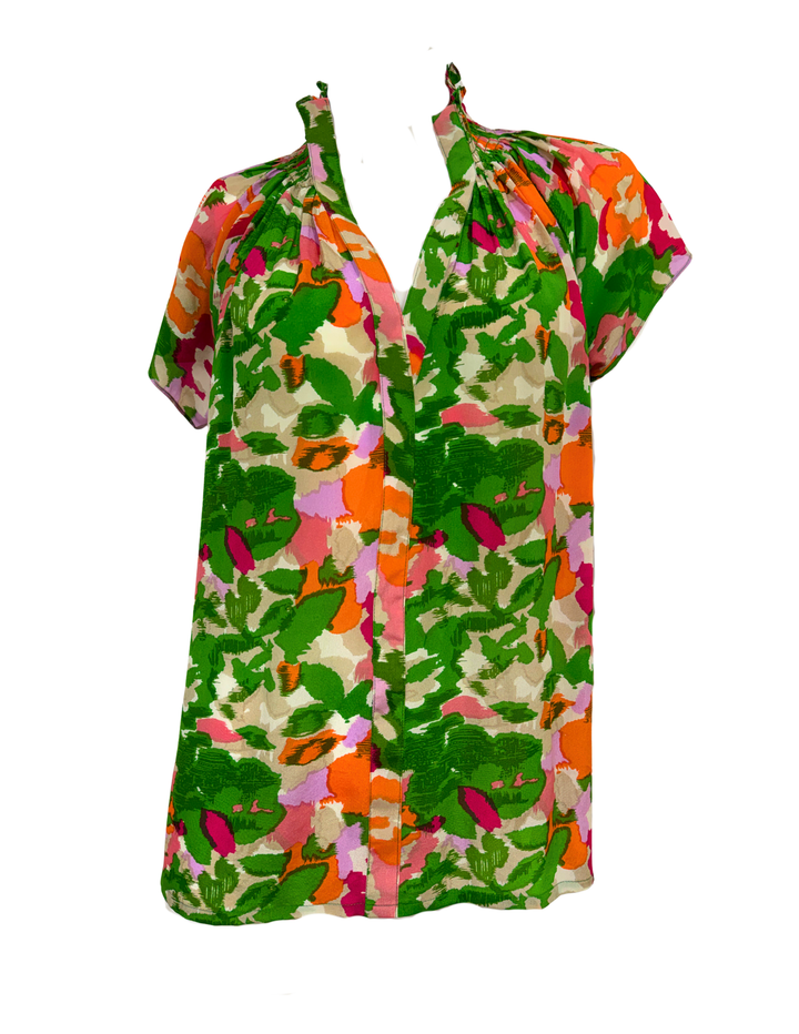 Rungolee Kiki Blouse - Capri by Sunset & Co.