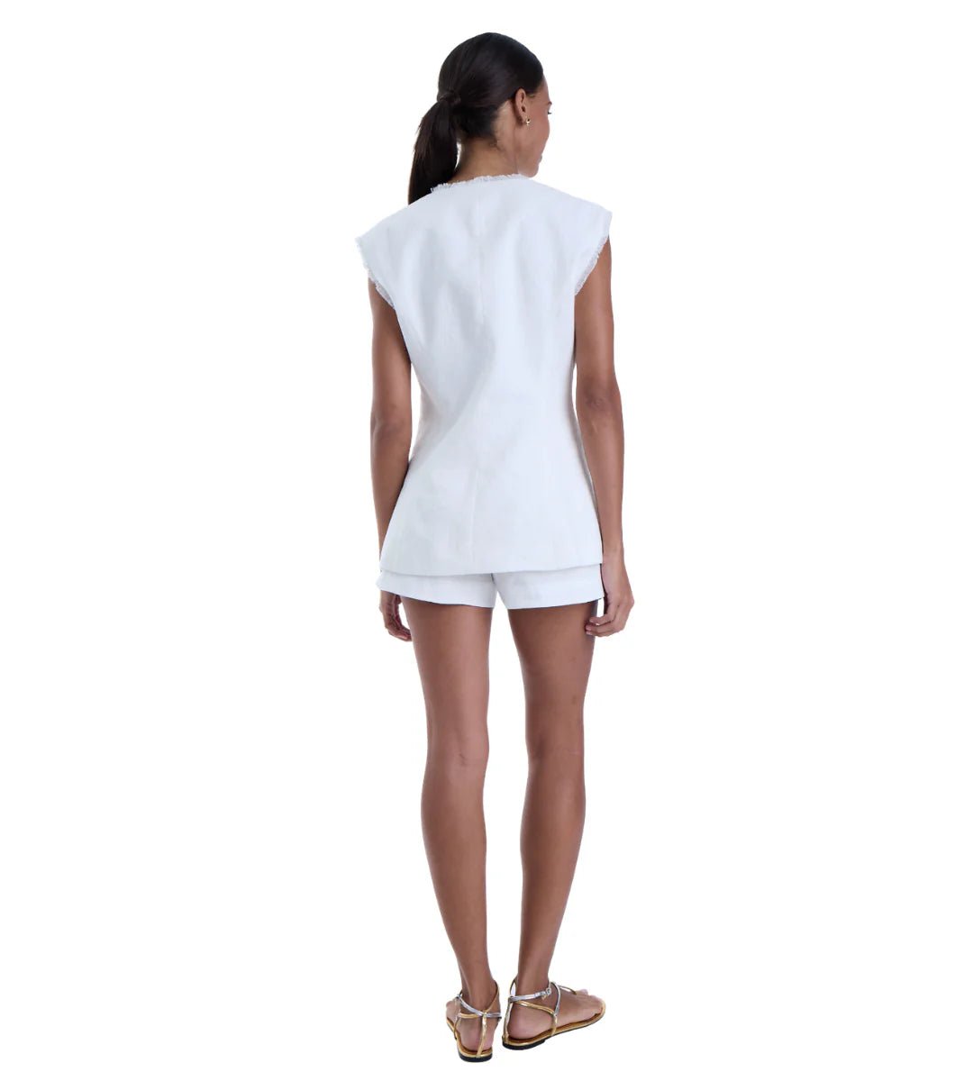 Karina Grimaldi Aurelia Vest - Capri by Sunset & Co.