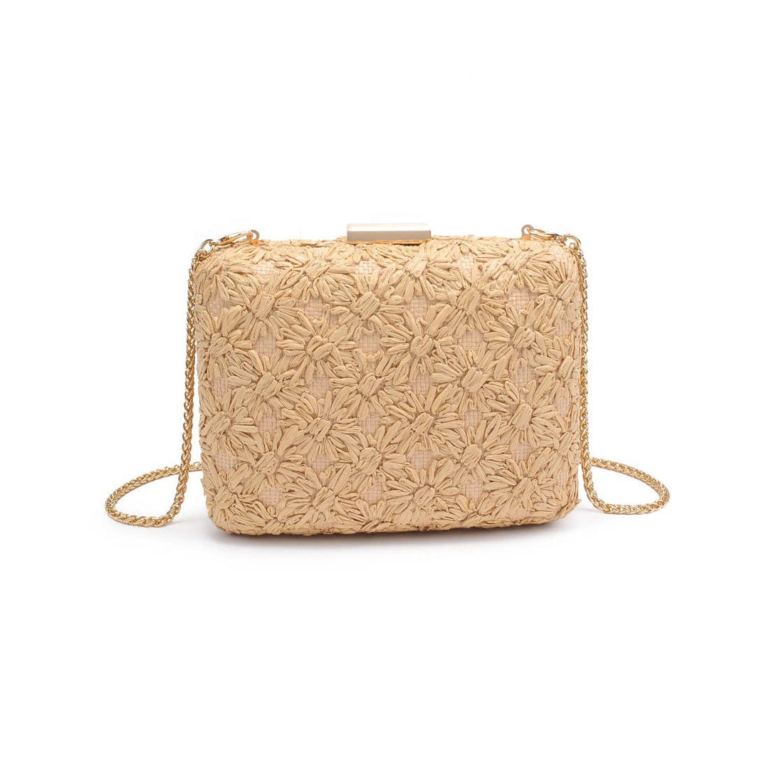 Urban Expressions Samantha Evening Bag - Capri by Sunset & Co.