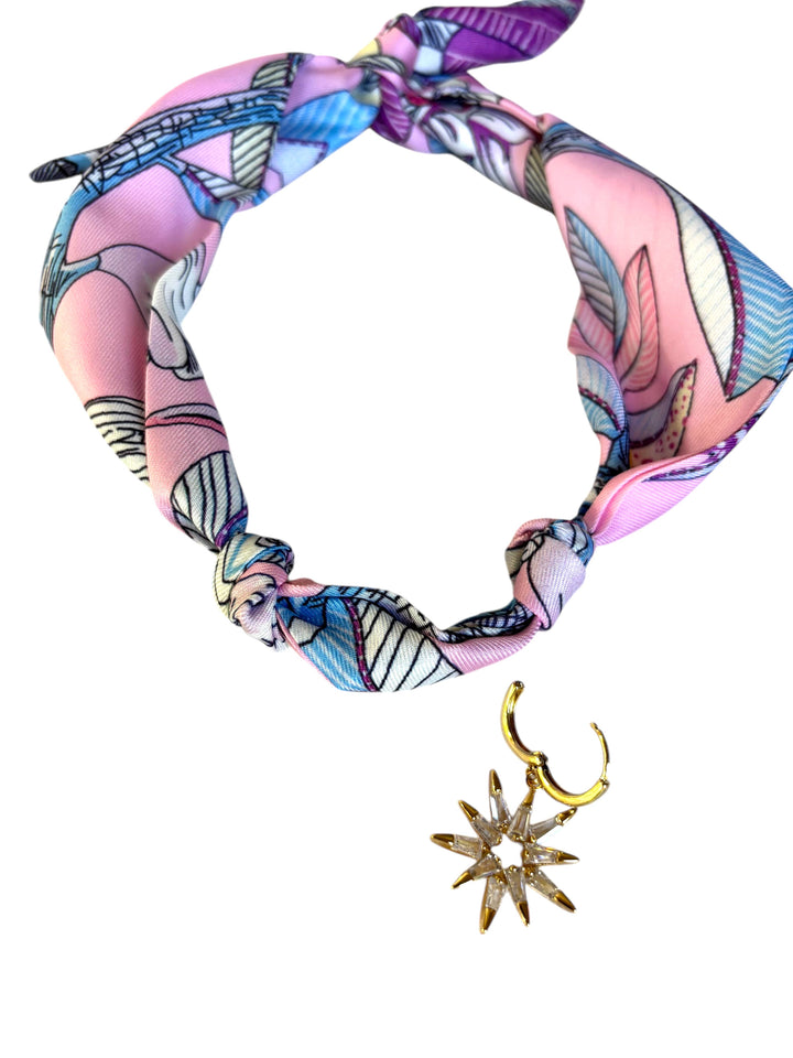 Nora James Jewelry Waverly Scarf Necklace