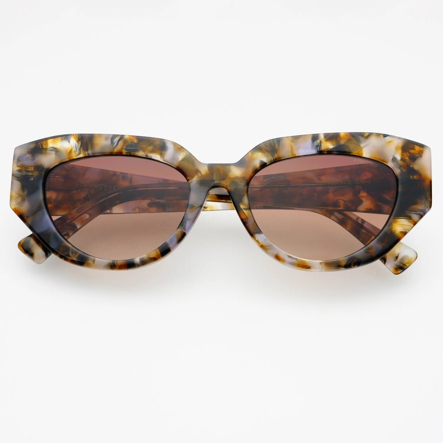 Freyrs Eyewear Frankie Acetate Cat Eye Sunglasses - Capri by Sunset & Co.