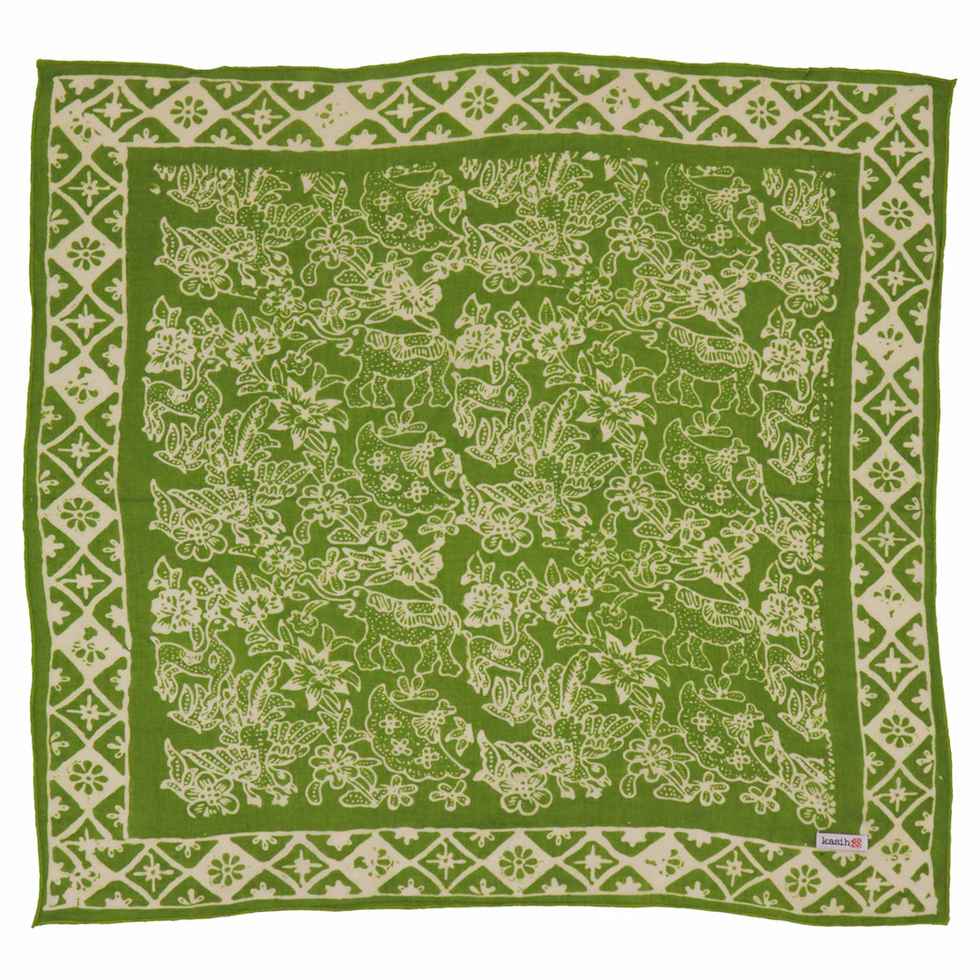 Hand Dyed Batik Bandana