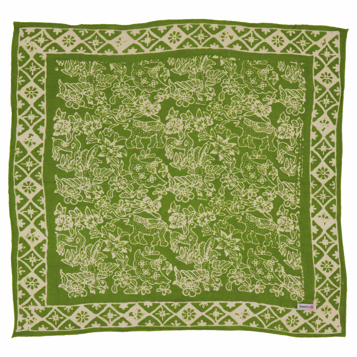 Hand Dyed Batik Bandana