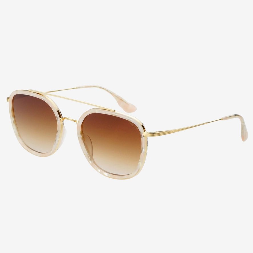 Freyrs Eyewear Weston Acetate Round Unisex Sunglasses - Capri by Sunset & Co.