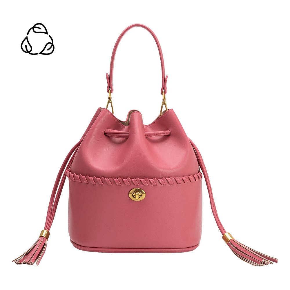 Melie Bianco Janae Recycled Vegan Top Handle Bag - Capri by Sunset & Co.