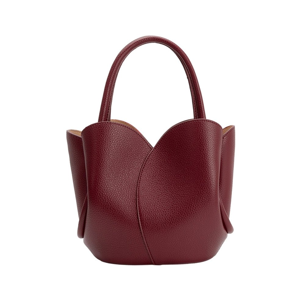 Melie Bianco Tulip Recycled Vegan Top Handle Bag - Capri by Sunset & Co.