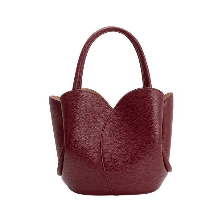 Melie Bianco Tulip Recycled Vegan Top Handle Bag - Capri by Sunset & Co.