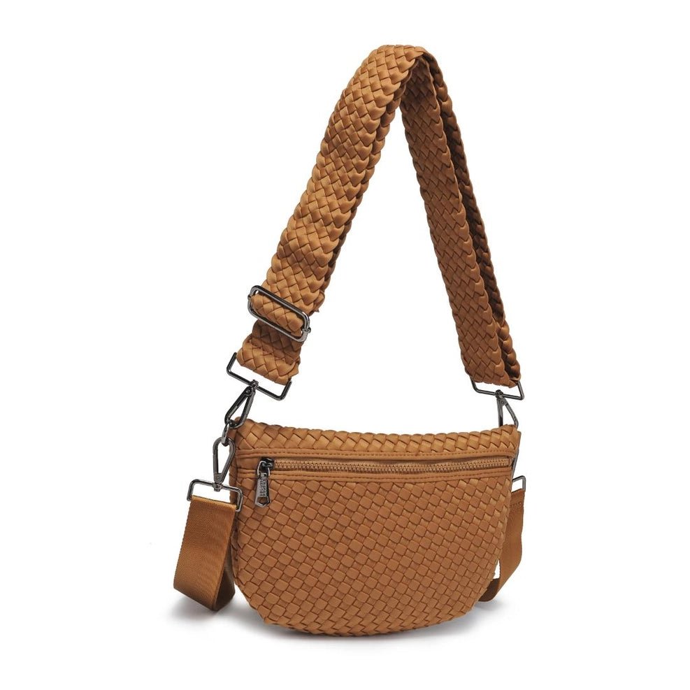 Sol and Selene Ethereal Woven Crossbody - Capri by Sunset & Co.