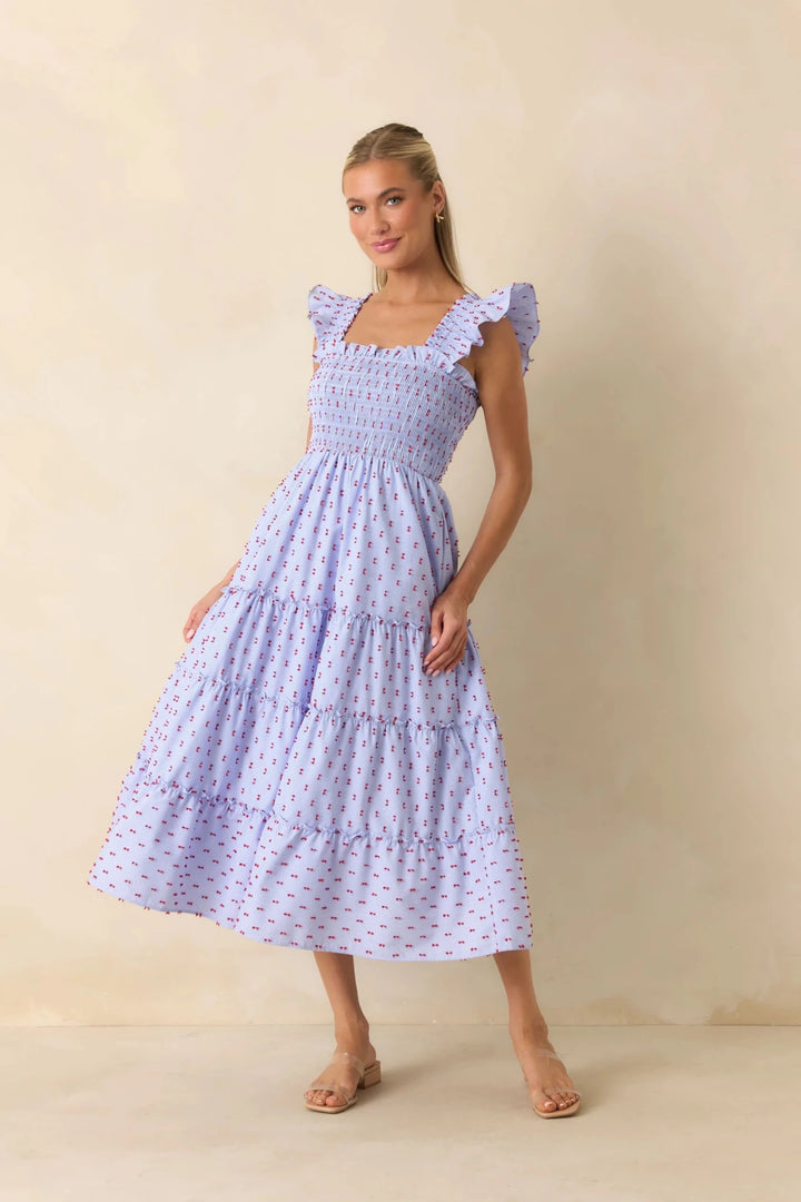 Prosperina Felicity Midi Dress - Capri by Sunset & Co.