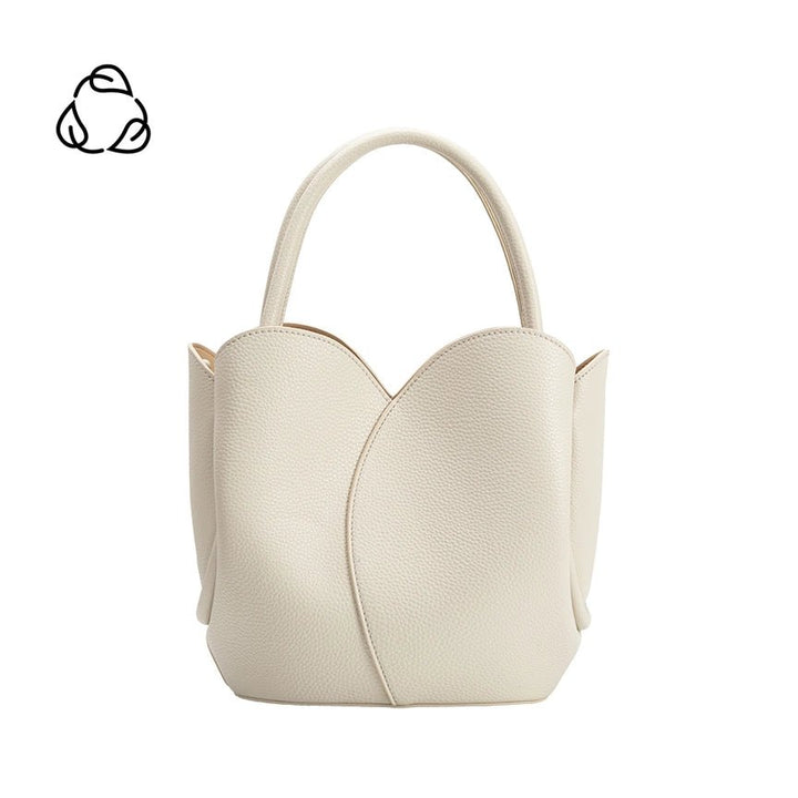 Melie Bianco Tulip Recycled Vegan Top Handle Bag - Capri by Sunset & Co.