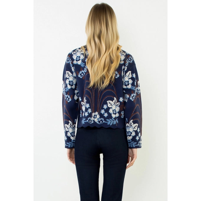 THML Patterned Sweater