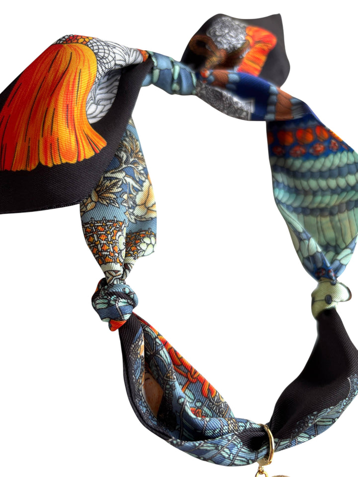 Nora James Jewelry Drift Scarf Necklace