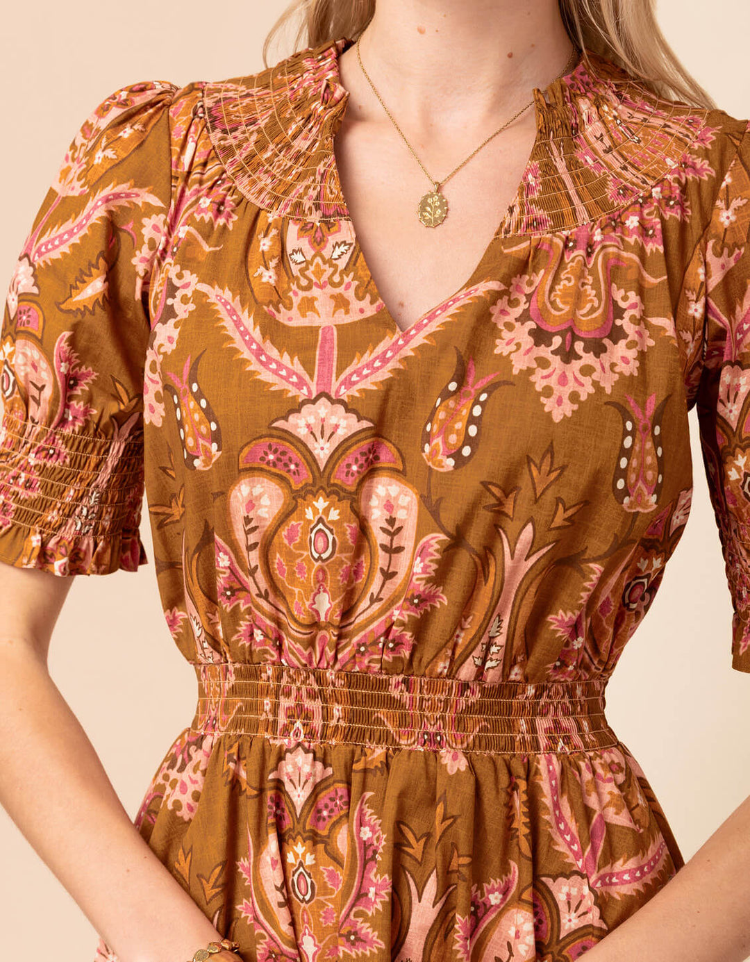 Spartina Lavern Poplin Dress