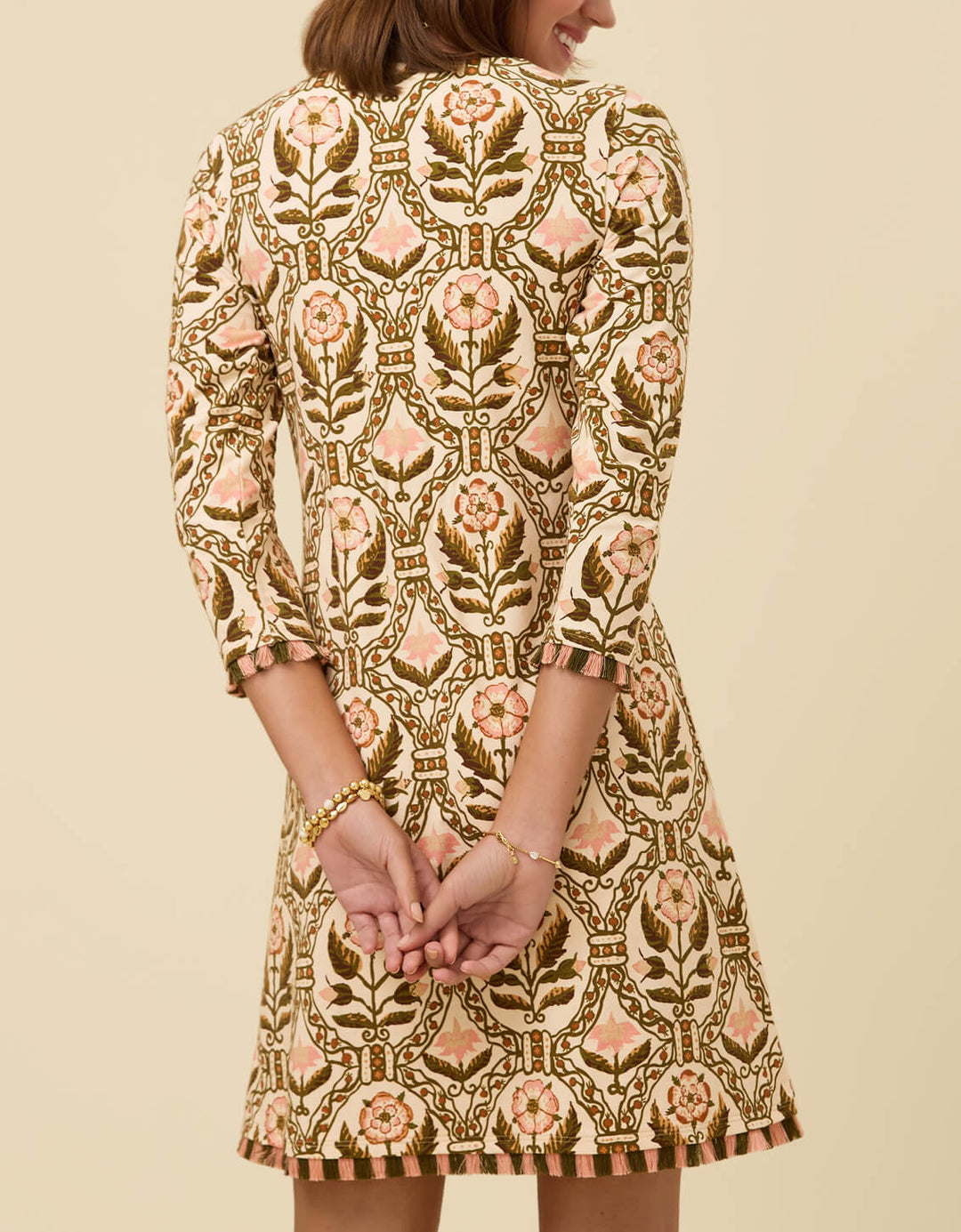 Spartina Island Fringe Dress - Capri by Sunset & Co.