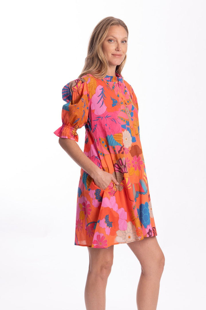 Bindu Lourdes Dress - Capri by Sunset & Co.