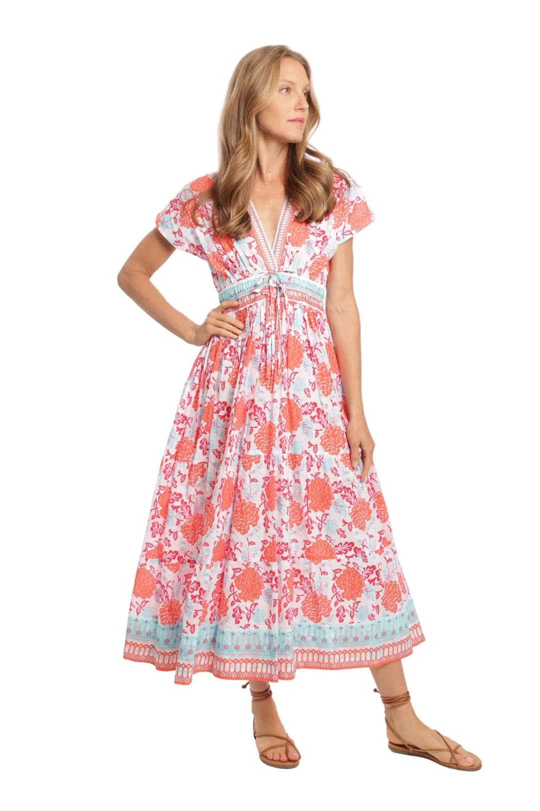 Bindu Aria Dress - Capri by Sunset & Co.