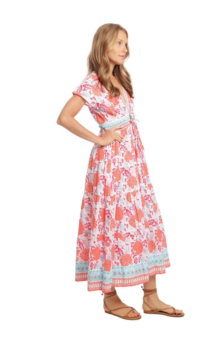 Bindu Aria Dress - Capri by Sunset & Co.