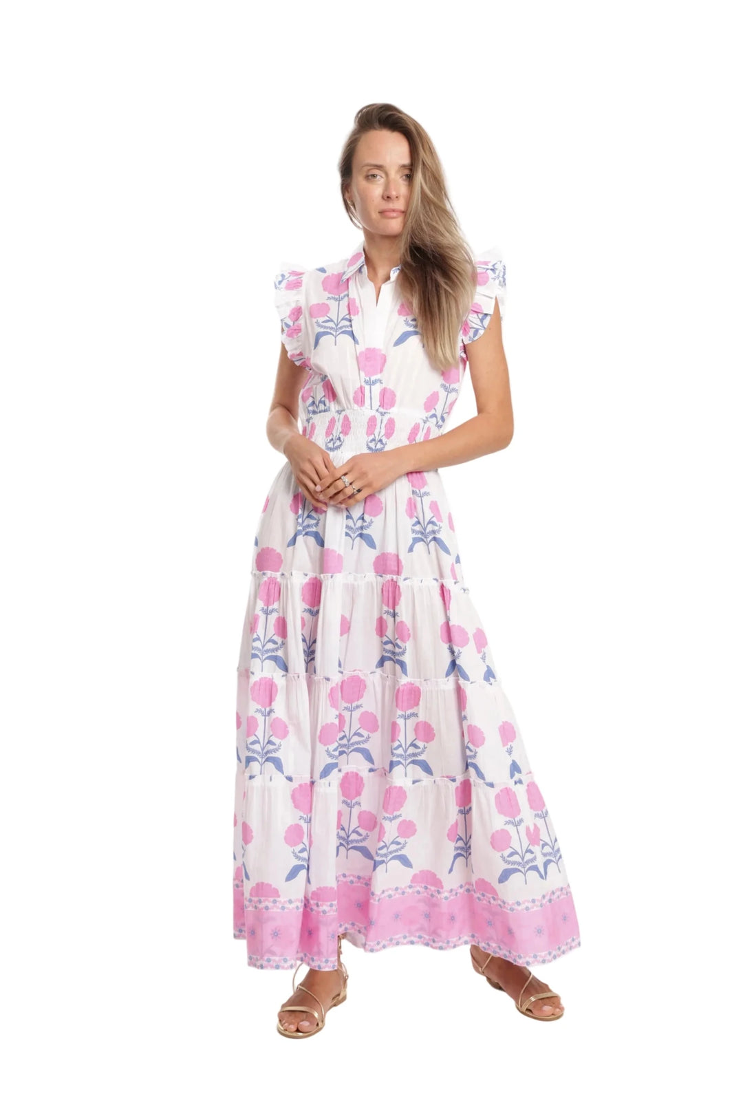 Bindu Paulina Dress - Capri by Sunset & Co.