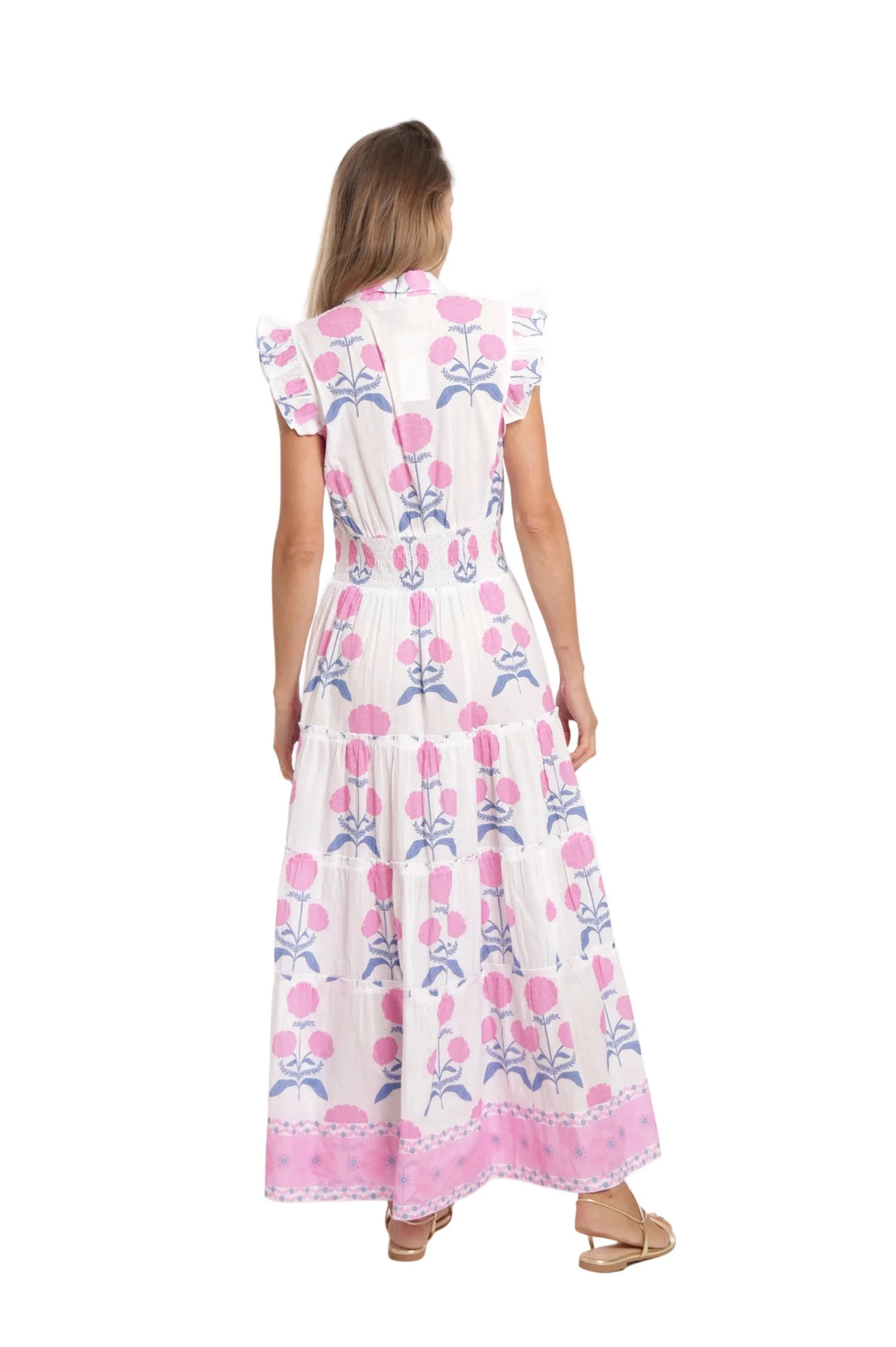 Bindu Paulina Dress - Capri by Sunset & Co.