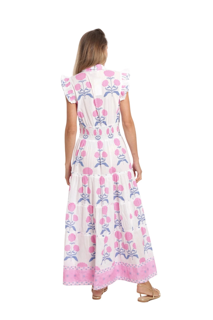 Bindu Paulina Dress - Capri by Sunset & Co.