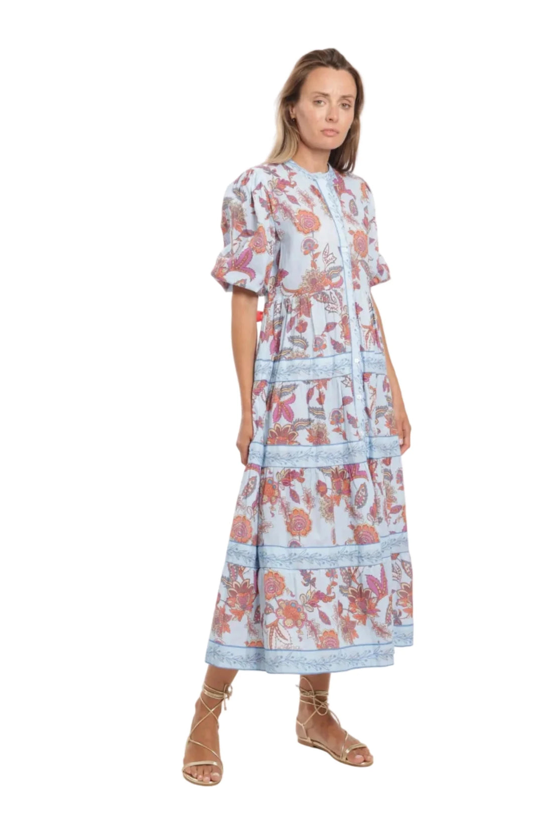 Bindu Milena Dress - Capri by Sunset & Co.