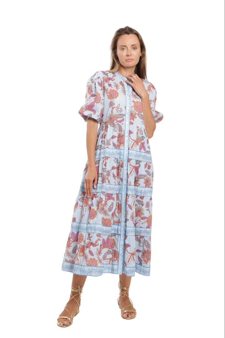 Bindu Milena Dress - Capri by Sunset & Co.