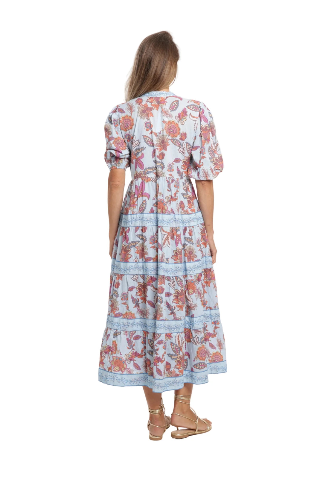 Bindu Milena Dress - Capri by Sunset & Co.
