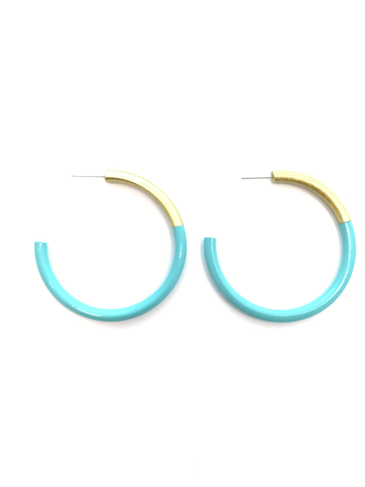 Accessory Jane Liz Hoops - Capri by Sunset & Co.