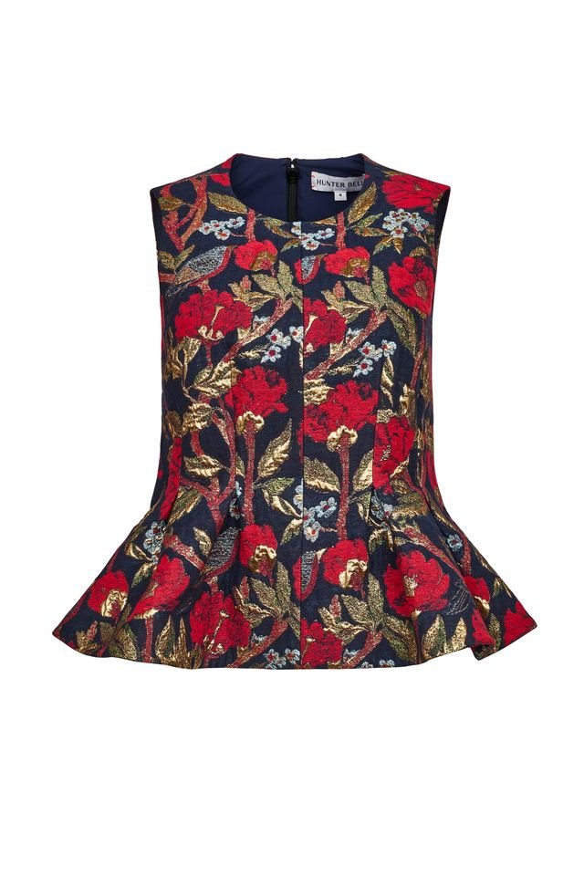 Hunter Bell Marlow Top - Capri by Sunset & Co.