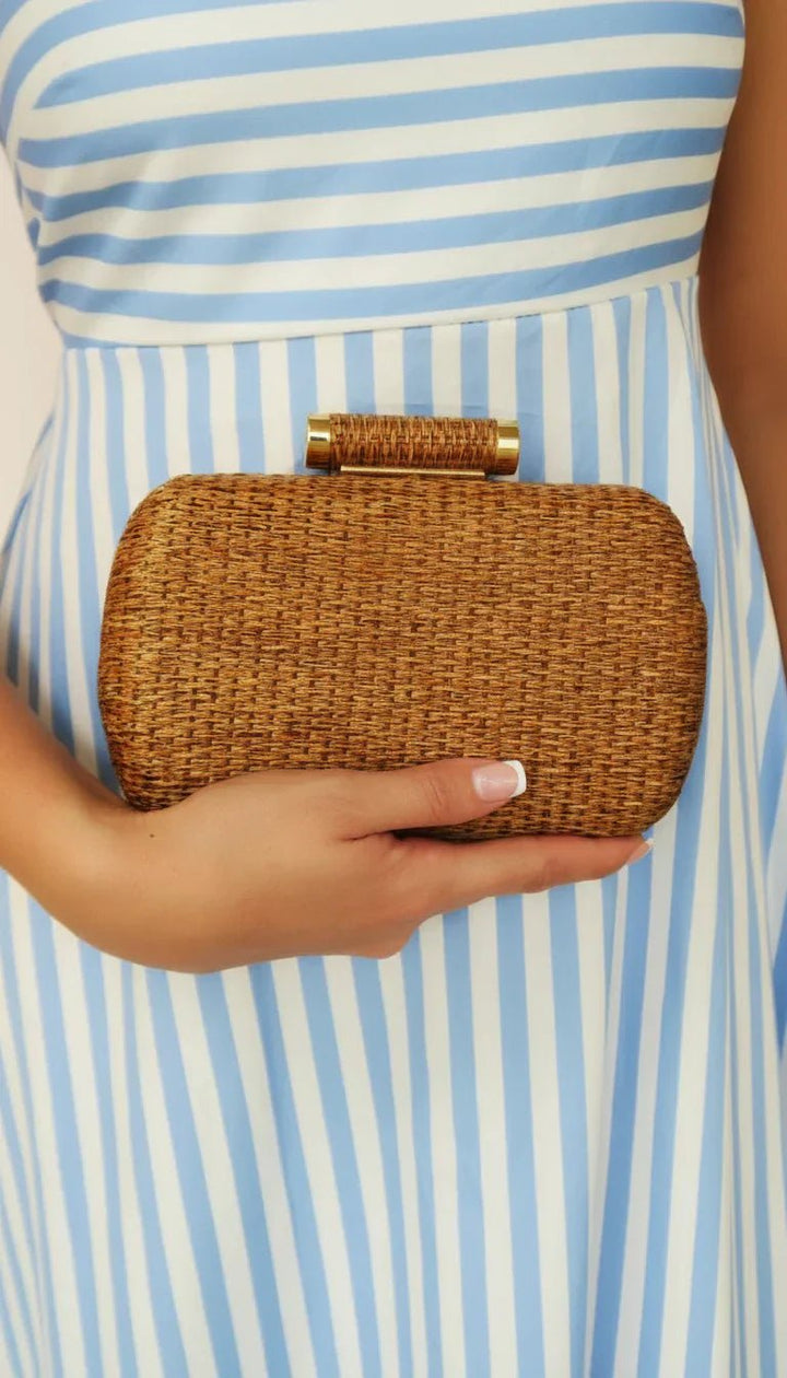 Accessory Concierge Bermuda Clutch - Capri by Sunset & Co.