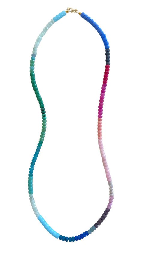 Accessory Concierge Colada Beaded Necklace - Capri by Sunset & Co.