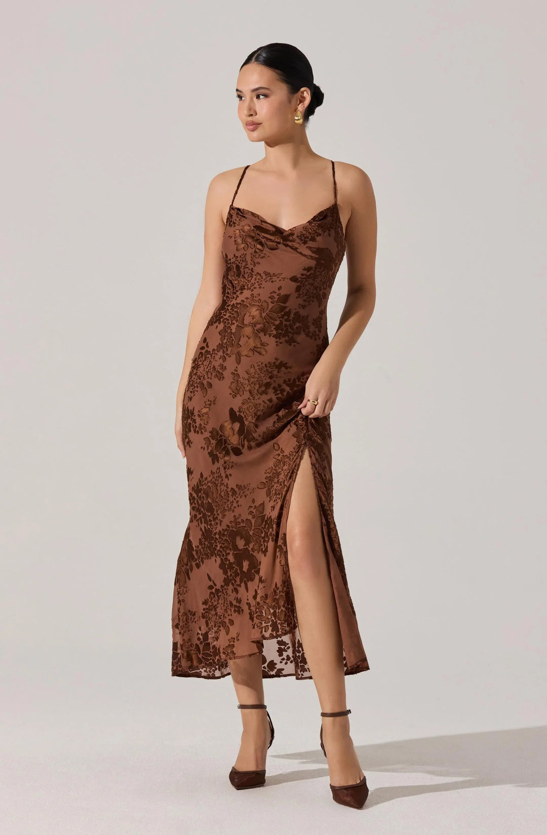 ASTR the Label Gaia Dress - Capri by Sunset & Co.