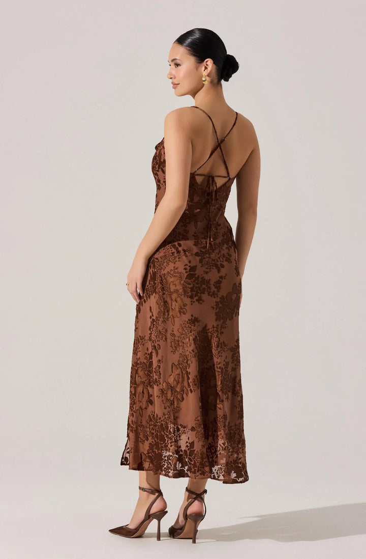 ASTR the Label Gaia Dress - Capri by Sunset & Co.