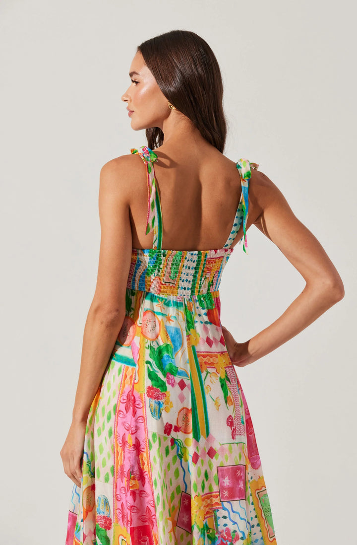 ASTR the Label Shiann Dress - Capri by Sunset & Co.
