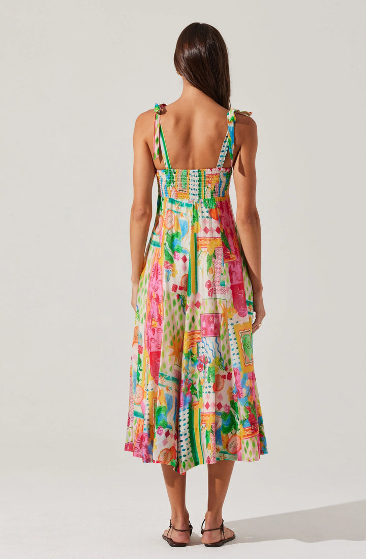 ASTR the Label Shiann Dress - Capri by Sunset & Co.