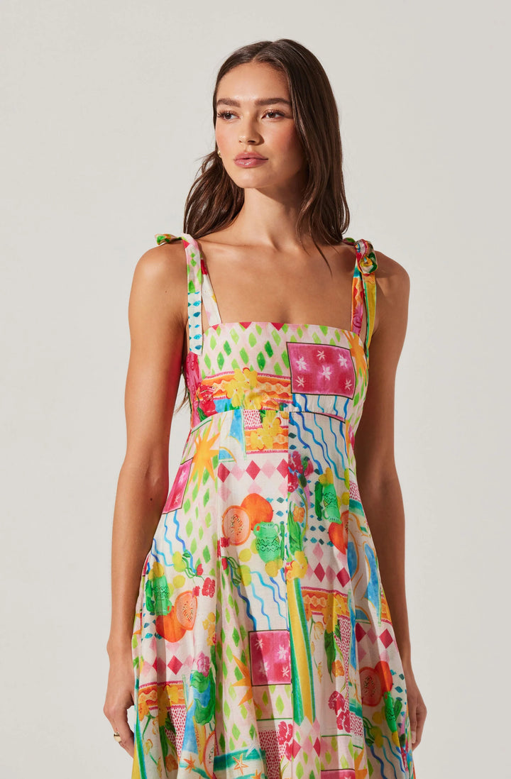 ASTR the Label Shiann Dress - Capri by Sunset & Co.