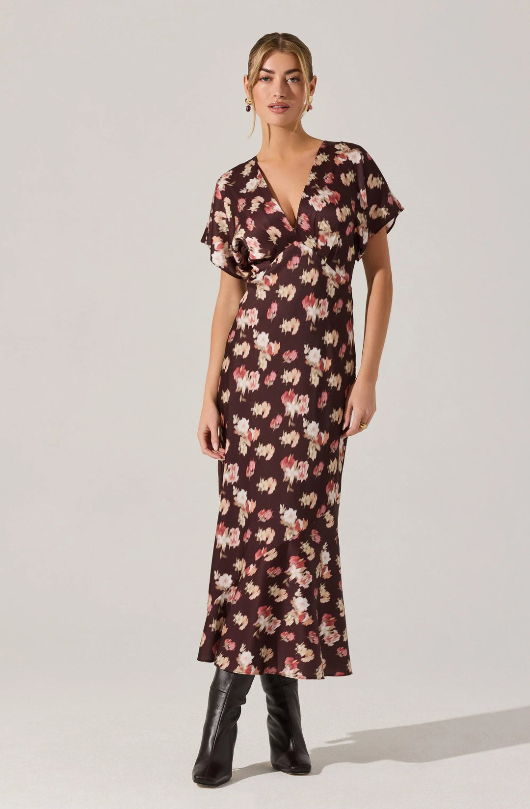 ASTR the Label Talyha Dress - Capri by Sunset & Co.