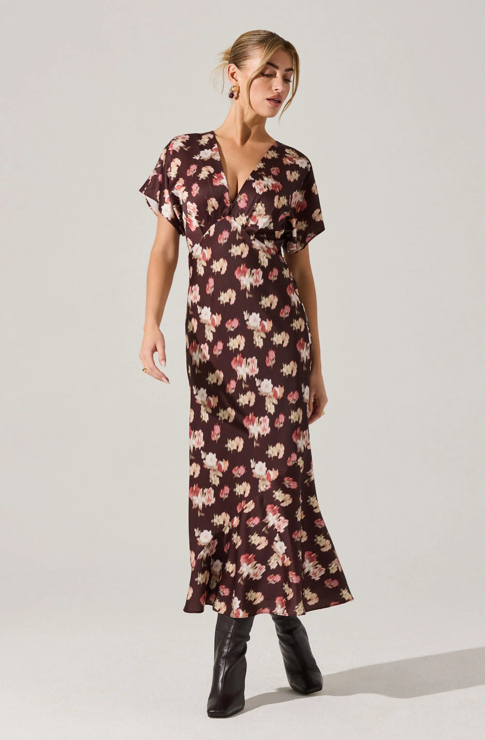 ASTR the Label Talyha Dress - Capri by Sunset & Co.