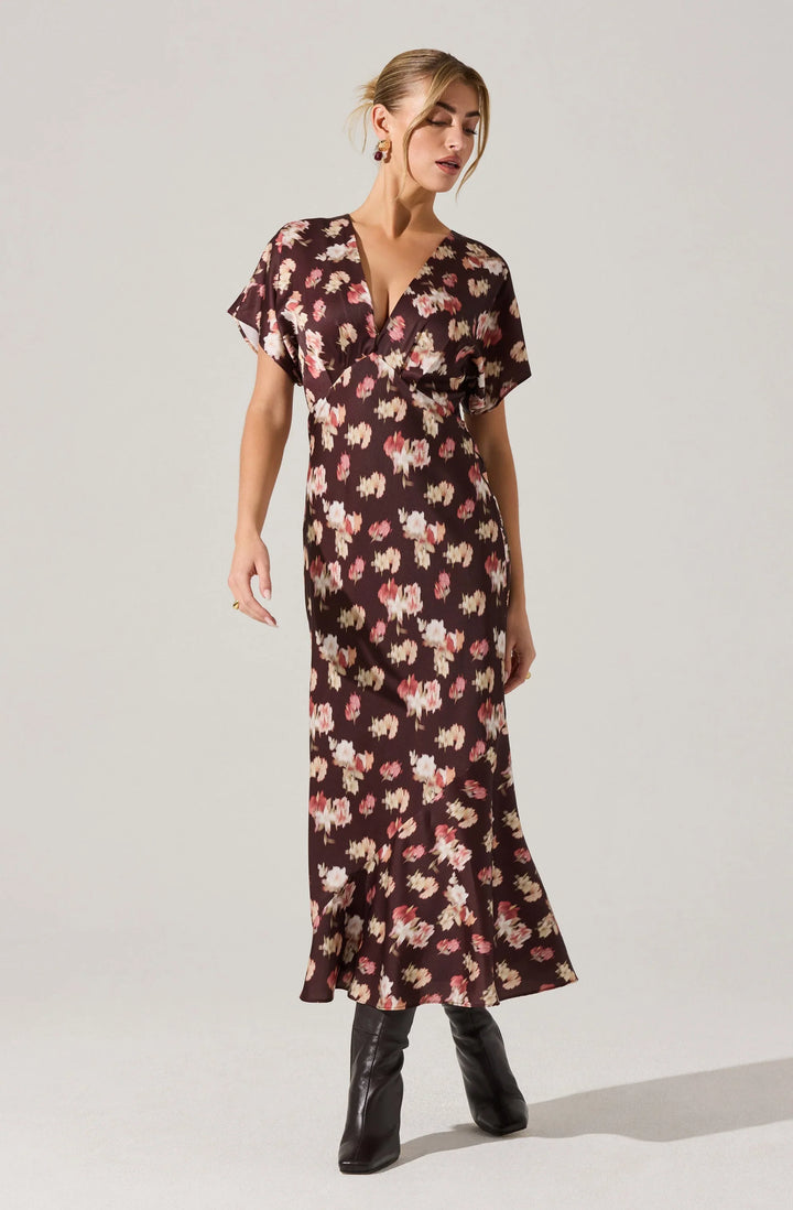 ASTR the Label Talyha Dress - Capri by Sunset & Co.