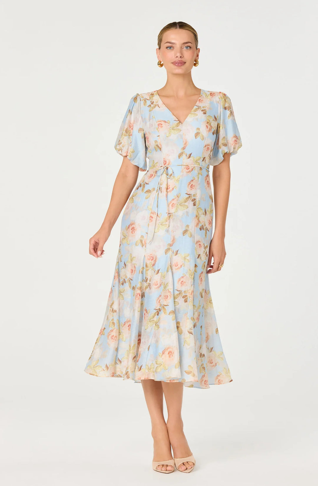ASTR the Label Lavena Dress - Capri by Sunset & Co.
