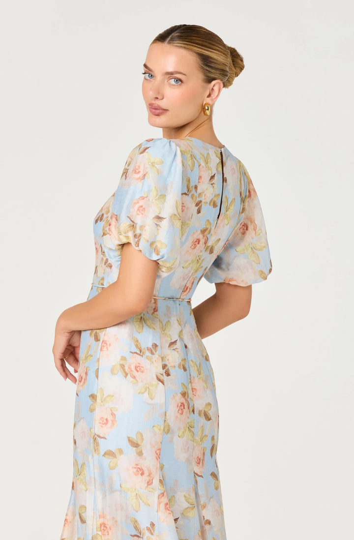 ASTR the Label Lavena Dress - Capri by Sunset & Co.