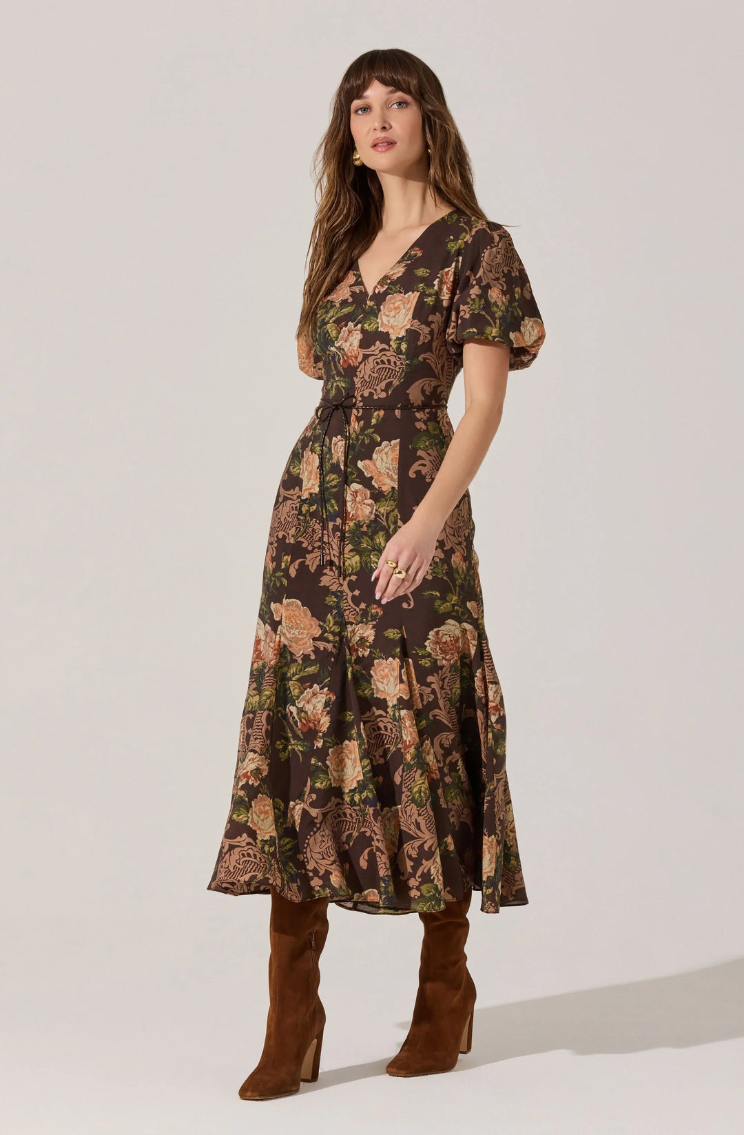 ASTR the Label Lavena Dress - Capri by Sunset & Co.