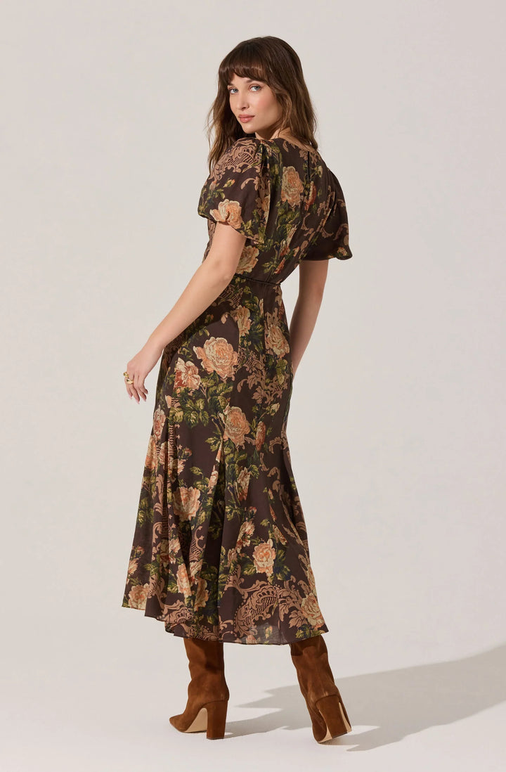 ASTR the Label Lavena Dress - Capri by Sunset & Co.