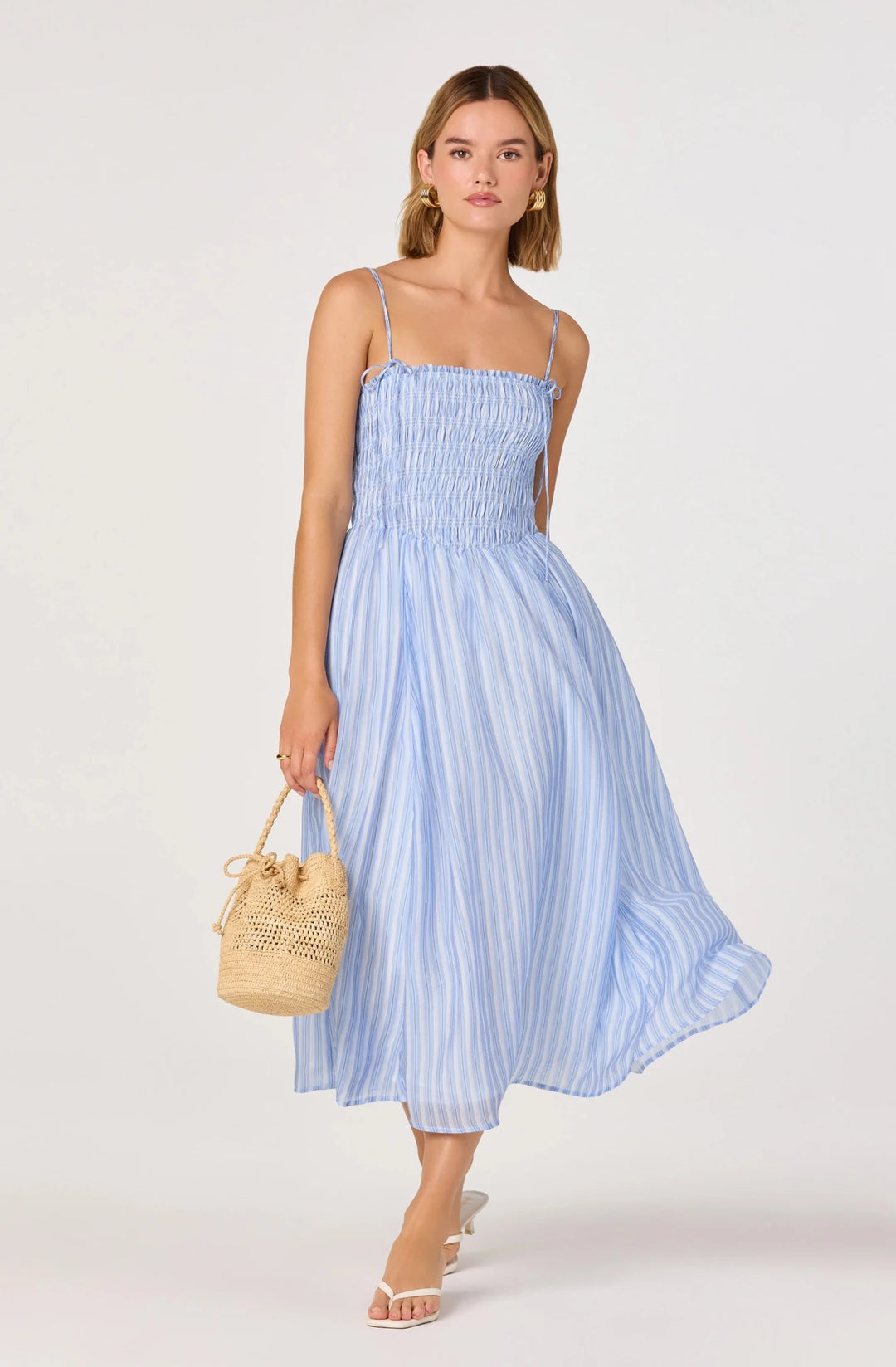 ASTR the Label Lahela Dress Capri by Sunset & Co. ASTR the Label Lahela Dress Capri by Sunset & Co.