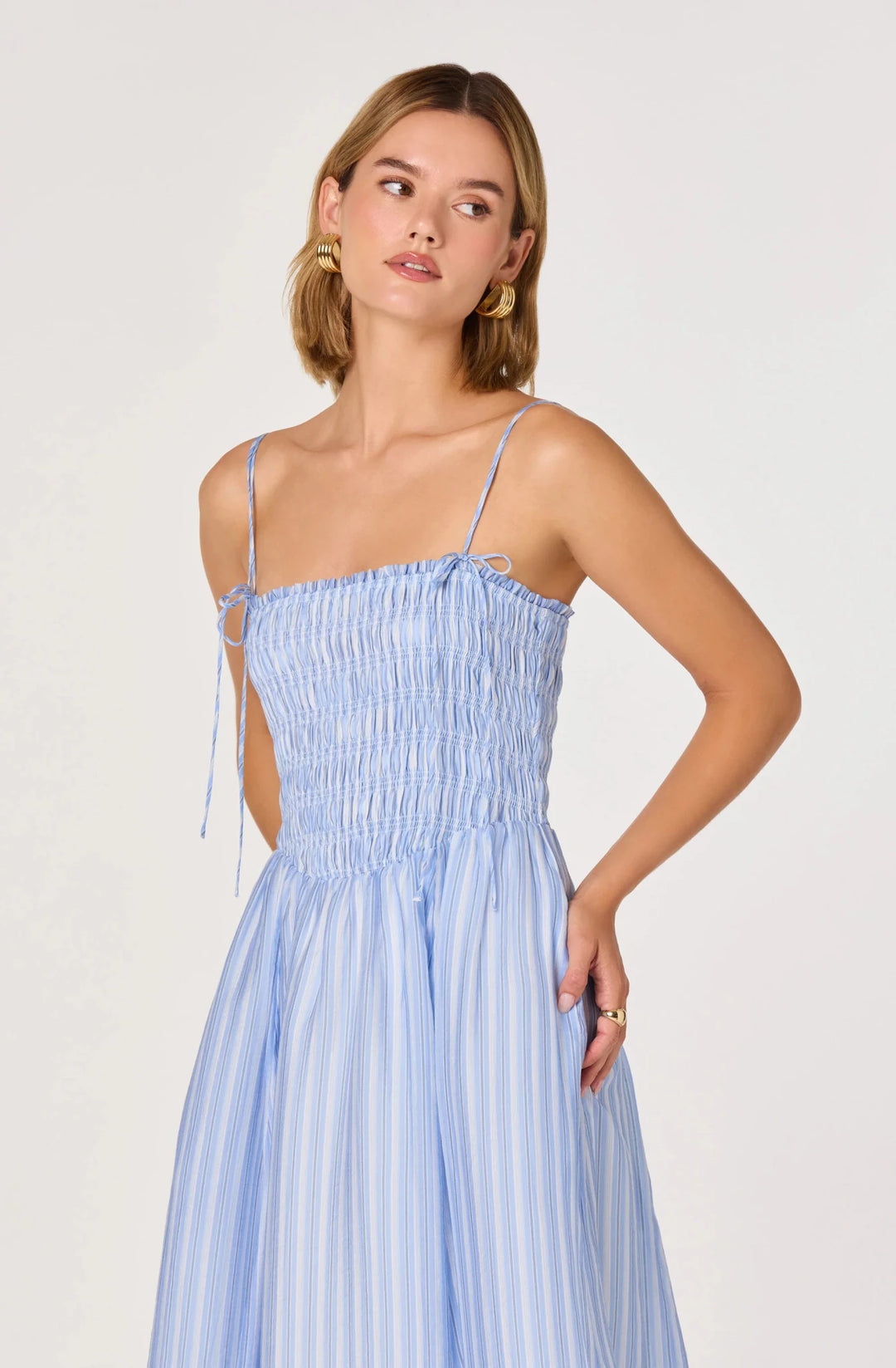 ASTR the Label Lahela Dress - Capri by Sunset & Co.