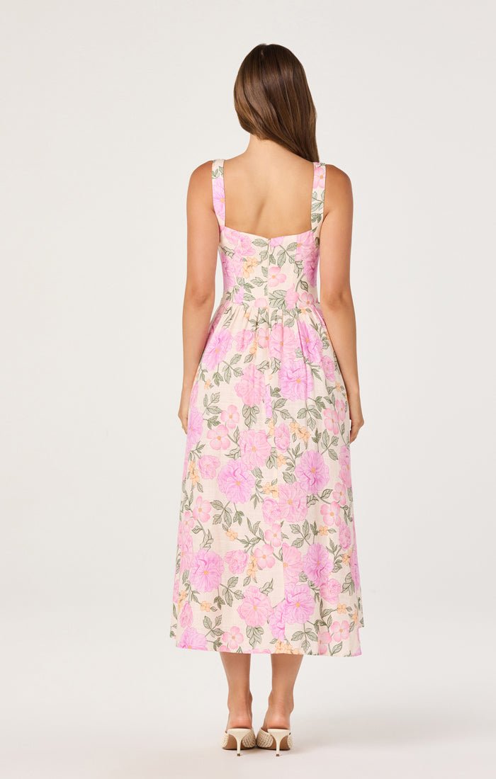 ASTR the Label Elodie Dress - Capri by Sunset & Co.