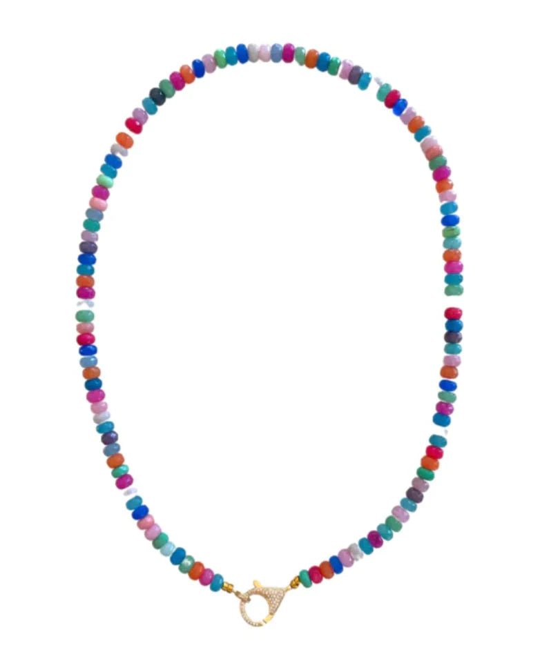 Accessory Concierge Manhattan Beaded Necklace - Capri by Sunset & Co.